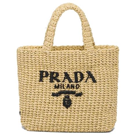 borse prada rafia 2023|Prada’s Cult Raffia Tote Bag Is Summer’s Most Coveted Accessory.